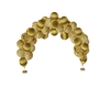 T! Gold Ballon  Arch