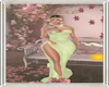 hilde mint flower dress