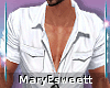 *M*T-Shirt+Glasses White