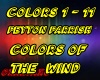 peyton parrish colors