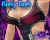 Kinky TieDye Purple Fush
