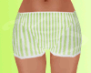 -Kids Green Pj Shorts