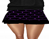 RL HoneComb Skirt Purple