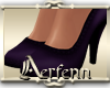 A:Syranah Purple Heels
