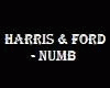 Harris & Ford - Numb