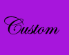 Custom Tatt