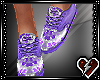 S Style shoes purple