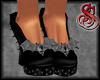 Dragon Queen Shoes Slvr