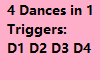 Dance 4 in 1