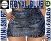 Royal Blue Skirt (RLL)