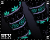 " Skinnies - Teal "