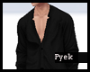 Half Tucked Shirt black