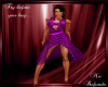 Flirt Soft Purple Dress