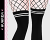 Ⓐ Stripe Stockings