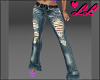 lavender jeans