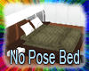 None Pose Bed