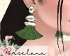 PL: Maxine Earring Olive