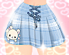 sanrio school skirt ♡