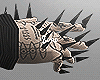 $ Spikes Fingers Hand