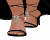 Diamond girl heel black