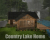 #Country Lake Home