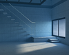 Concrete Construct Blue