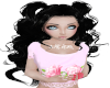 Delilah Shiny Black