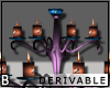 DRV Wall Candles