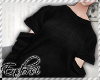 " Black Cute  Sweater