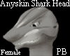 (PB)Anyskin Shark Head F