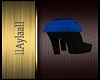 Winter Boots Black/ Blue