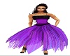 purple tutu corset