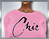 B* Chic Pink Sweater