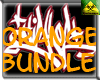 HipHop Bundle Orange/Blk