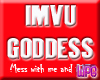 IMVU Goddess -stkr