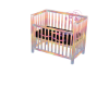 Vibin Rainbow Crib