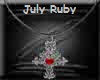 Z Cross July Ruby