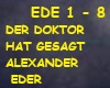 Alex.Eder der  doktor ha