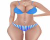 BUSTY BB BLUE BIKINI