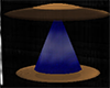UFO Gold Glow Lamp