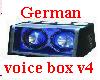 German voice box