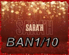 sarah h bandido