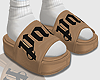 Palm Brown Slides