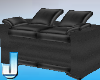 Luna Reflect Couch Black