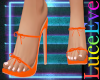 Orange Celya Heels