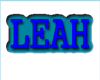 Leah sticker