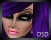 {DSD} Purple Merna Hair