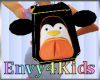 Kids Penguin Backpack