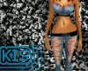 Ripped Baby phat bh