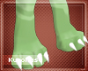 KH- Mel Furry Feet F